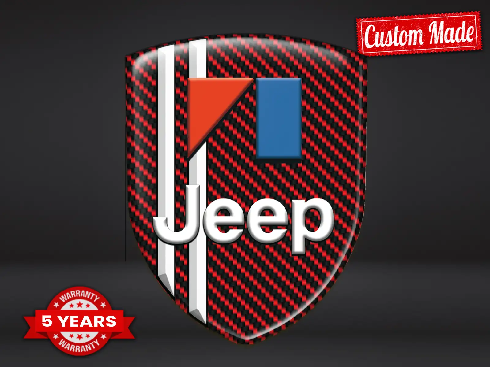 Jeep Custom Car Decals Racing Luxury Minimal Durable